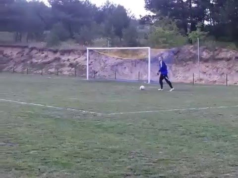 Błyskawica Kolbark 2-1 (1-0) LZS Stare Bukowno (skrót 1 z 7)