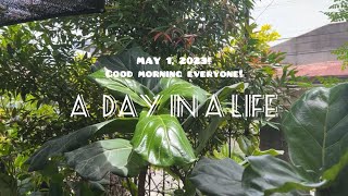 A DAY IN A LIFE | SINGLE MOM AND VA | NO MUSIC | Grache Vlog