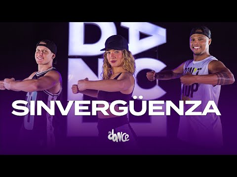 SINVERGÜENZA - Emanero, Karina, J mena, Angela Torres  | FitDance (Choreography)