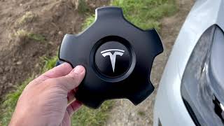 DIY: Installing Aero Wheel Cap Kit 2.0 on my Tesla Model 3