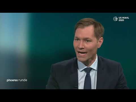 Was spricht für und gegen Joe Biden? Julius van de Laar in der phoenix runde