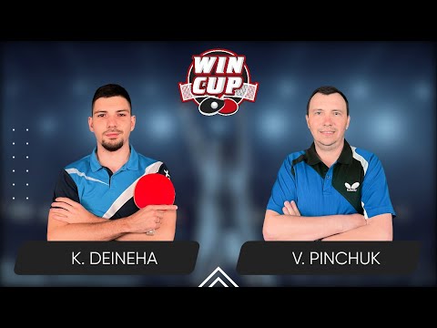 09:15 Kyrylo Deineha - Vitalii Pinchuk West 2 WIN CUP 19.11.2023 | TABLE TENNIS WINCUP