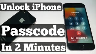 How To Unlock iPhone Passcode Without Computer | Unlock iPhone Password Lock