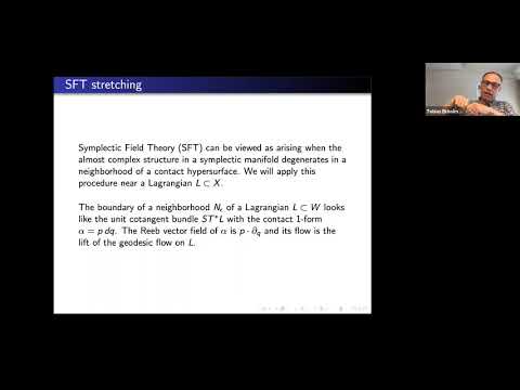 Tobias Ekholm, "Open Gromov-Witten curve counts and BPS generators" (2/2)