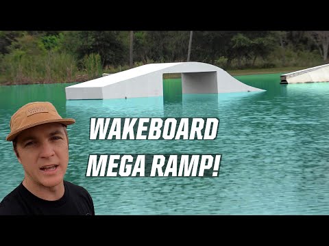 WAKEBOARD MEGA RAMP - WAKEBOARDING