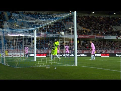 Goal Emmanuel RIVIERE (74') - ESTAC Troyes - Toulouse FC (0-2) / 2012-13
