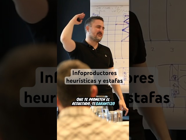 Infoproductores, estafas y ponzibros. Una tendencia que crece apoyada en sesgos y heurísticas