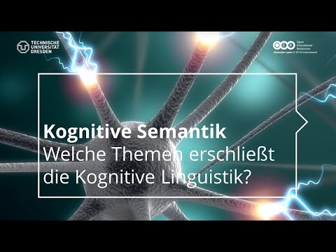 Kognitive Semantik (Kognitive Linguistik) (WiSe 2022)