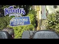 2019 Montezooma S Revenge Shuttle Roller Coaster On Ride HD POV Knott S Berry Farm