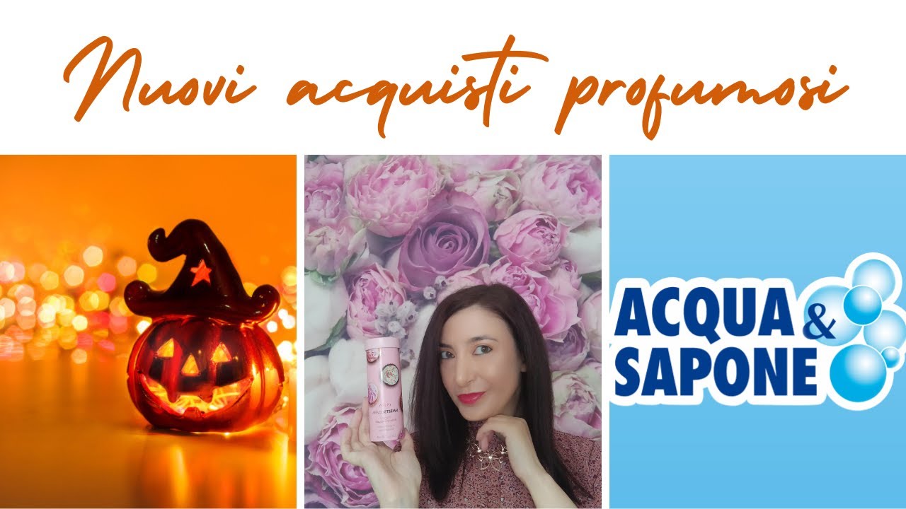Watch Now NUOVI PROFUMI LOW COST ACQUISTATI DA ACQUA E SAPONE..🎃🎃🎃 NUOVI PROFUMI LOW COST ACQUISTATI DA ACQUA E SAPONE..🎃🎃🎃