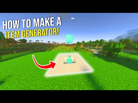 Minecraft Item Generator