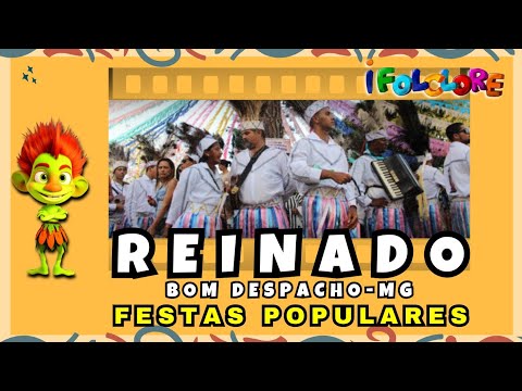 REINADO Bom Despacho-MG: Força das Congadas, Catupés e Tradições d Reis #folguedo #folclore #reinado