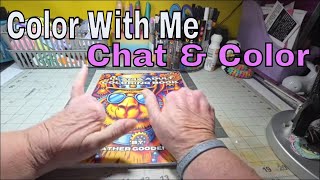 Color With Me * Llama Coloring Book * Alcohol Markers * Chat