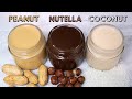 Nussbutter Rezepte Erdnussbutter Nutella Und Kokosbutter