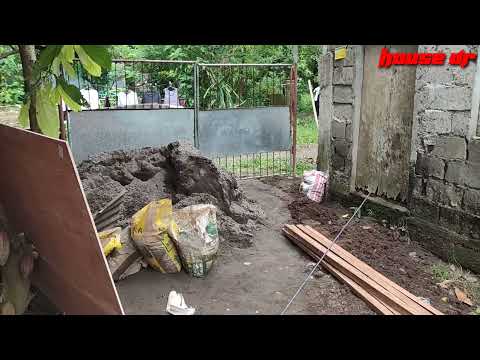 paano magbuo ng private pole para sa service entrance