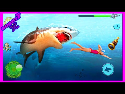 Angry Shark Attack - Wild Shark Game Android gameplay