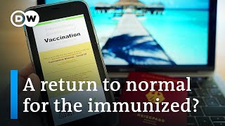 EU leaders agree to introduce COVID-19 vaccine passports | DW News