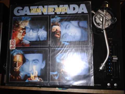 Gaznevada - Living in the jungle (Jungle Mix) - 1985