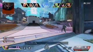 APEX　2500ハンマー狙い