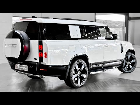 New Land Rover Defender 130 X-Dynamic  - 8 Seater King of Luxury SUV!
