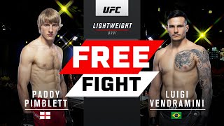 UFC APEX Banger: Paddy Pimblett vs Luigi Vendramin
