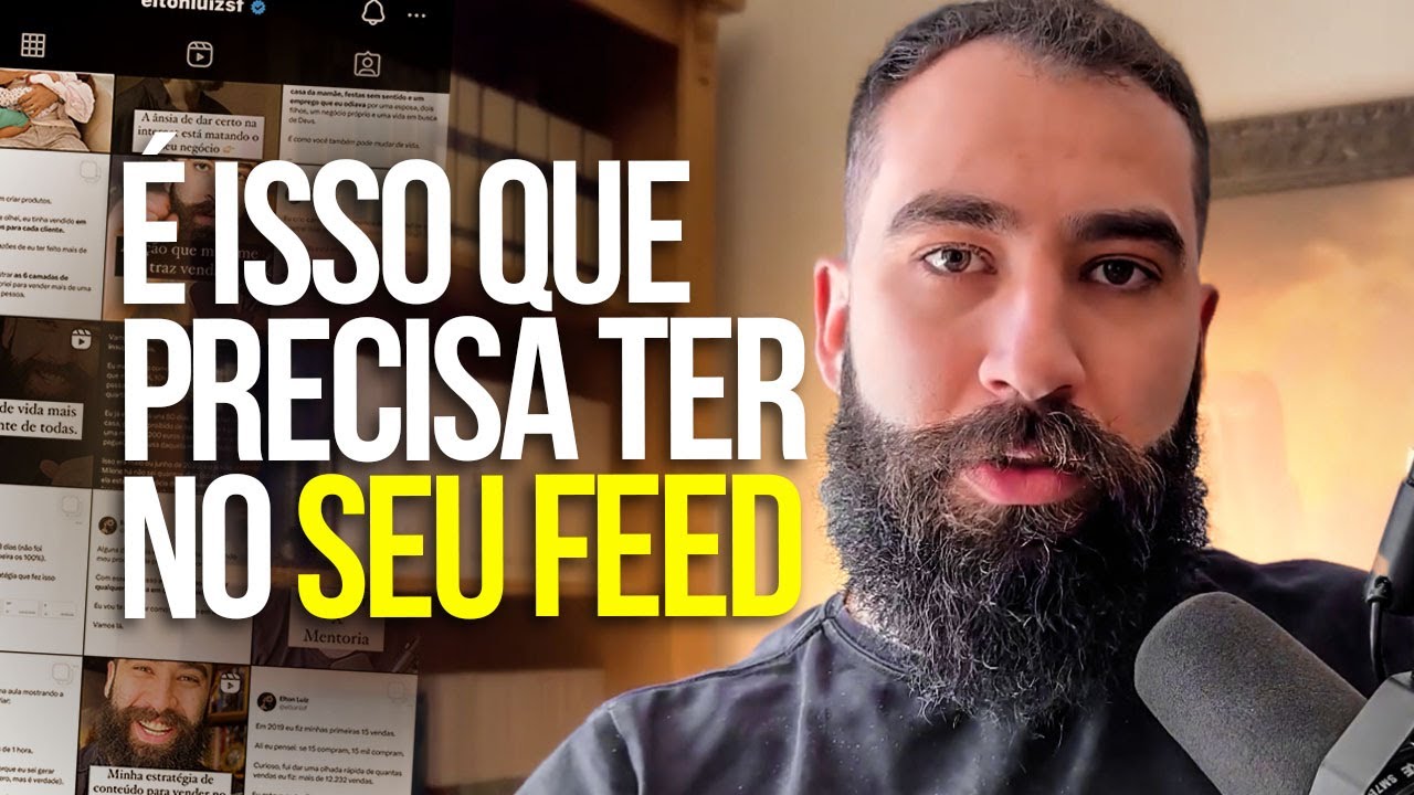 Construa um feed incrível no INSTAGRAM com estas dicas | passo a passo