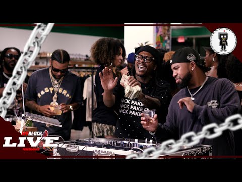 Breeze Barker "Stay Remix" My Block LIVE©™ Performance [Portsmouth, VA]