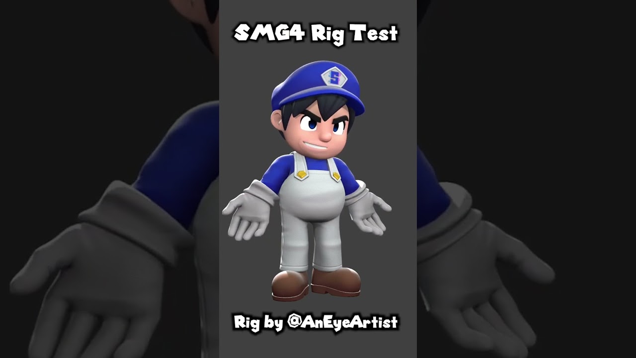 SMG4 Rig Animation Test