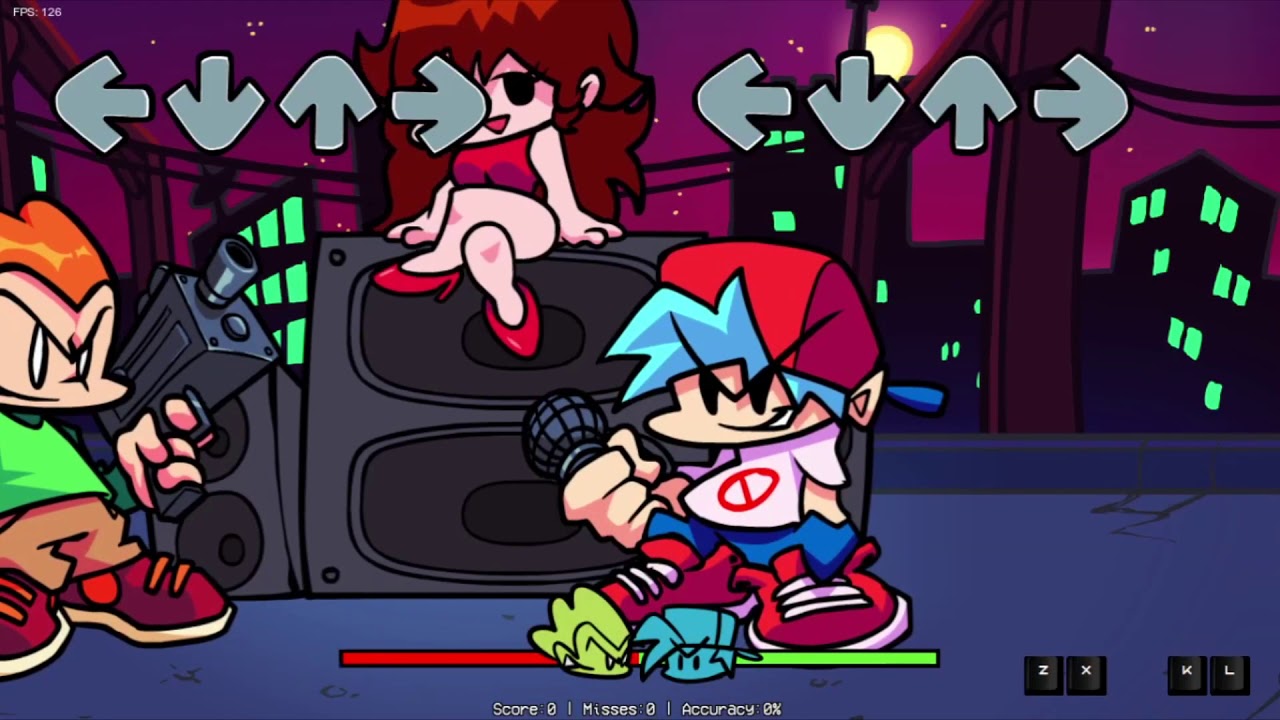 Friday Night Funkin Duet Mod all songs (FC, HARD)