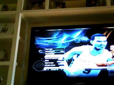 nba live 09 xbox 360 sprite code