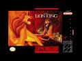 The Lion King The Stampede To Die For SNES OST
