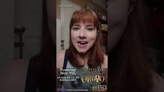 Ring of Chaos!  #boardgames #livestream
