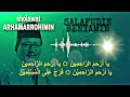 SHOLAWAT YA ARHAMARROHIMIN Full Teks Versi H SALAFUDIN BENYAMIN