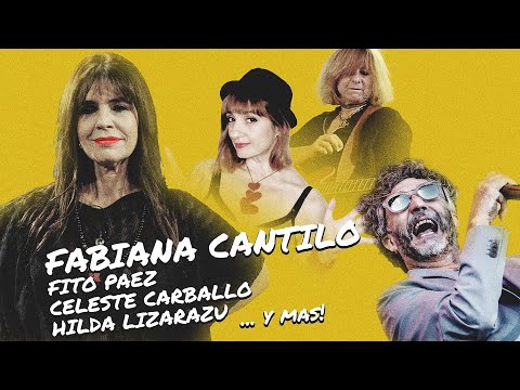 FABIANA CANTILO en vivo - Proyecto 33