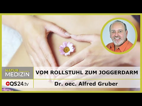 Vom Rollstuhl zum Joggerdarm | Dr. oec. Alfred Gruber | QS24 01.06.2020