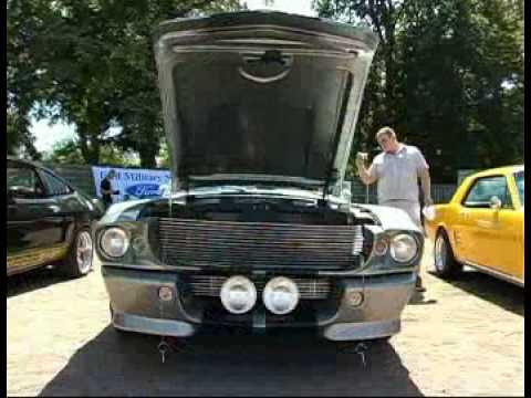 2007.08.08 Mustang Treffen Aschaffenburg, Germany