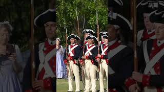 Download lagu 🇺🇸‘The Old Guard’ Demonstration Firing Muskets in Formation “Make Ready… Take Aim… FIRE!”💥💥💥💥 mp3