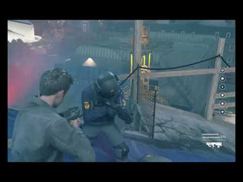 Quantum Break bug, lol!