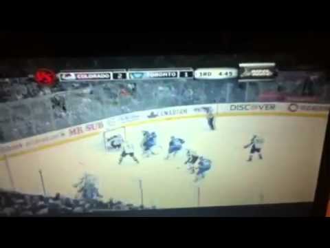 Colorado Avalanche vs Toronto Maple Leafs 10/17/11
