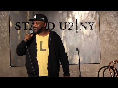 Sekou Ali at Stand Up NY on 12/9/22