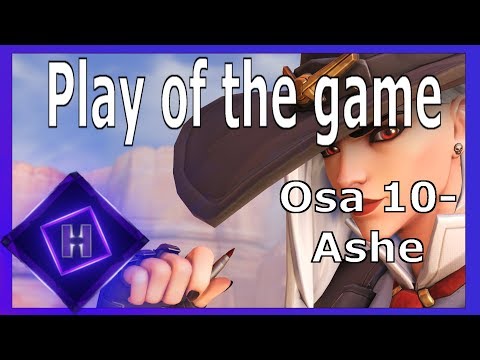 POTG:a metsästämässä - Ashe - Bob tekee, minä en