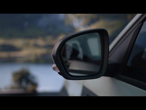 Nieuwe Dacia Duster - Inklapbare en aanpasbare buitenspiegels