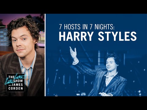 7 Hosts In 7 Nights: Harry Styles