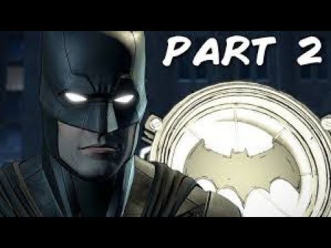 BATMAN SEASON 2 THE ENEMY WITHIN EPISODE 3 Walkthrough Gameplay Part 2 - Gordon