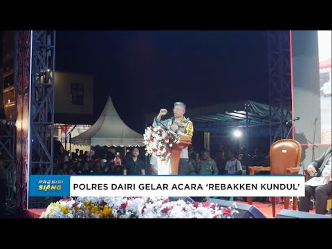KAPOLRES DAIRI AJAK MASYARAKAT SUKSESKAN PILKADA SERENTAK