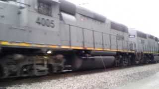 preview picture of video 'SWP Railroad in Youngwood PA'