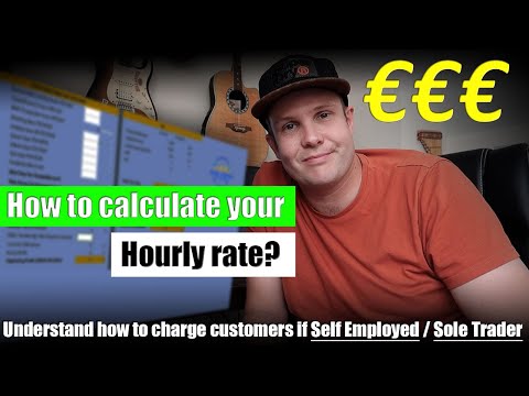 Self Employed Hourly Rate Calculator | How much do I charge?