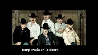 Los Tucanes de Tijuana Temporada en la sierra