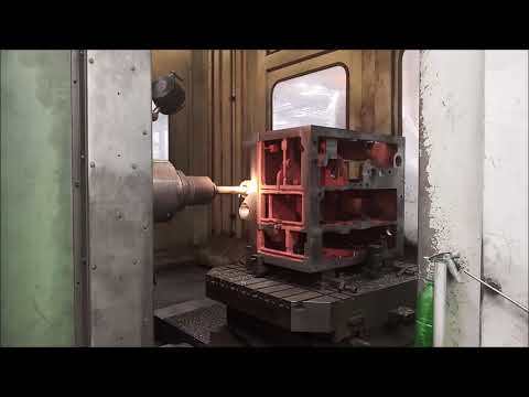 Centro de mecanizado horizontal CNC TOS Prima 2007