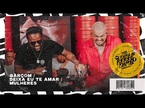 Thiago Soares e Xande de Pilares - Garçom / Deixa eu te Amar / Mulheres